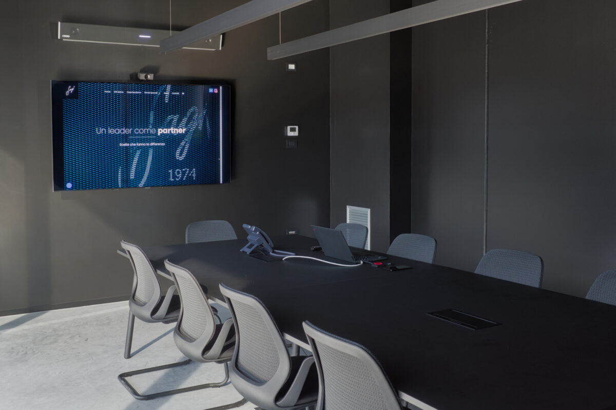 Gamma SPA verona e provincia sistemi audiovideo, monitor, videoconferenza per sale riunioni