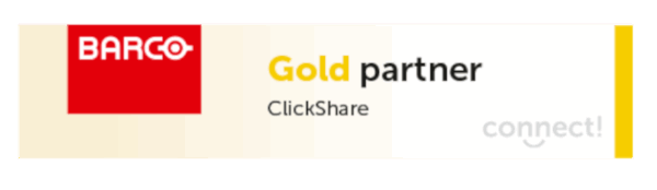 Gamma SPA gold partner Barco a Verona e provincia sistemi per videoconferenze professionali per aziende