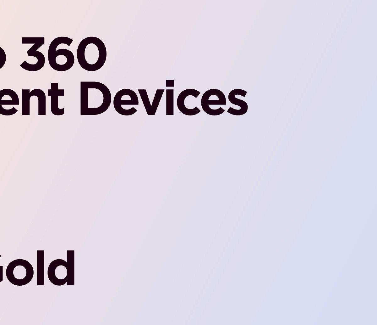 Lenovo360_Intelligent Devices Partner_Gold: questa immagine non ha ancora un testo alternativo.