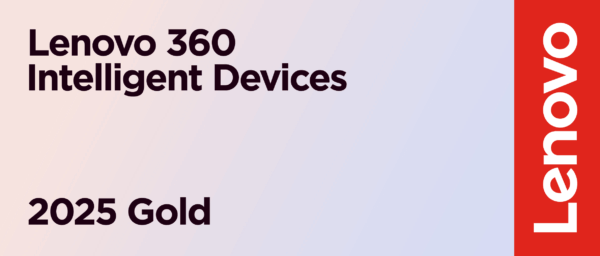 Lenovo360_Intelligent Devices Partner_Gold: questa immagine non ha ancora un testo alternativo.