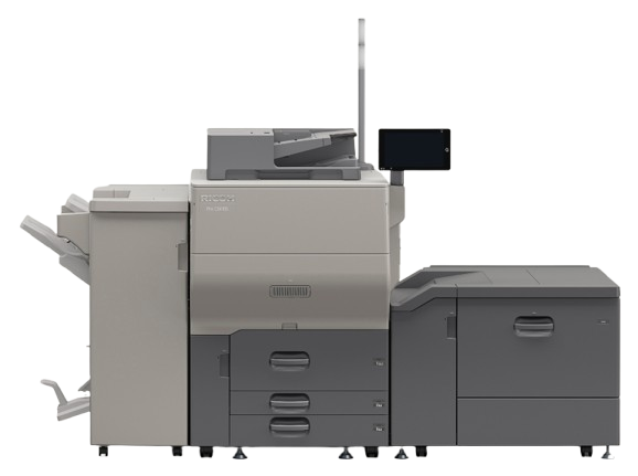 Gamma SPA Verona e provincia sistemi di stampa da produzione Ricoh ProC5400SL