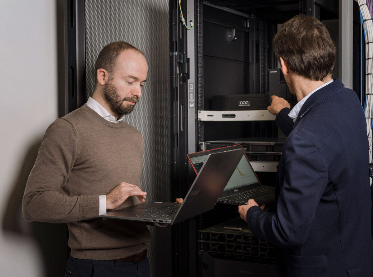 Consulenza specializzata per gestire l'intera l'infrastruttura informatica