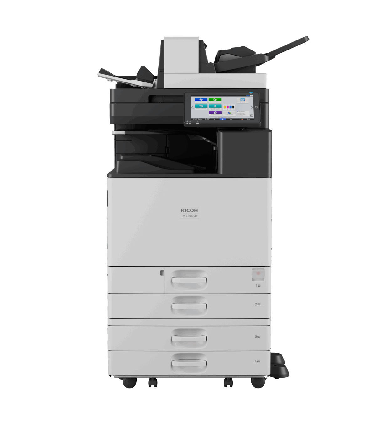 Multifunzione A3 colore per noleggio o acquisto Ricoh IM C3010SD